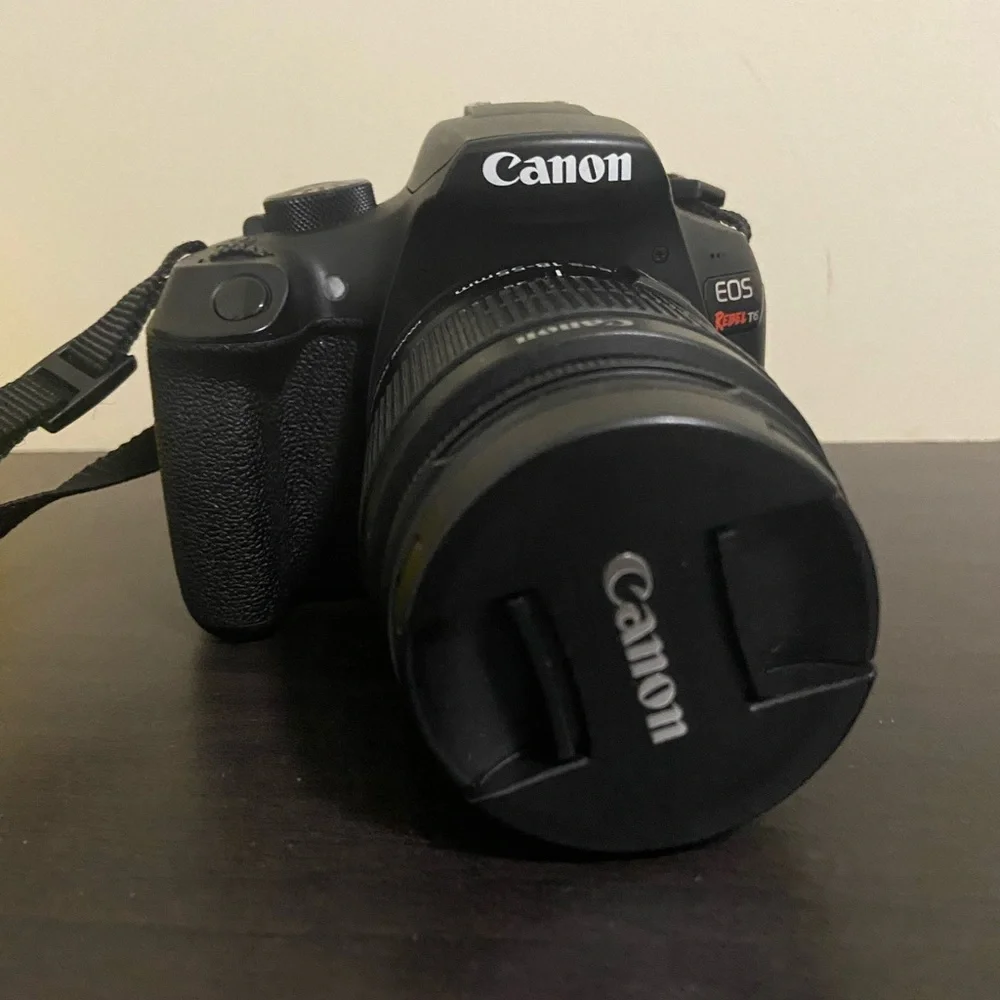 Canon Rebel EOS T6